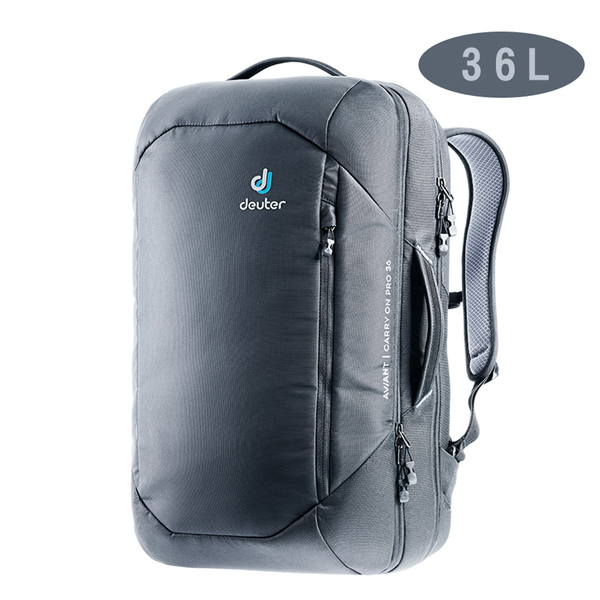 deuter AVIANT CARRY ON PRO隨行商旅兩用包36L(3510220)(歐都納/筆電包/手提後背包/旅行雙肩包/商務旅遊)