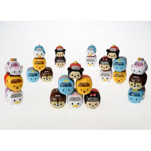 【震撼精品百貨】迪士尼Q版_tsum tsum~迪士尼小汽車 TSUMTSUM 米奇#83490 product thumbnail 4