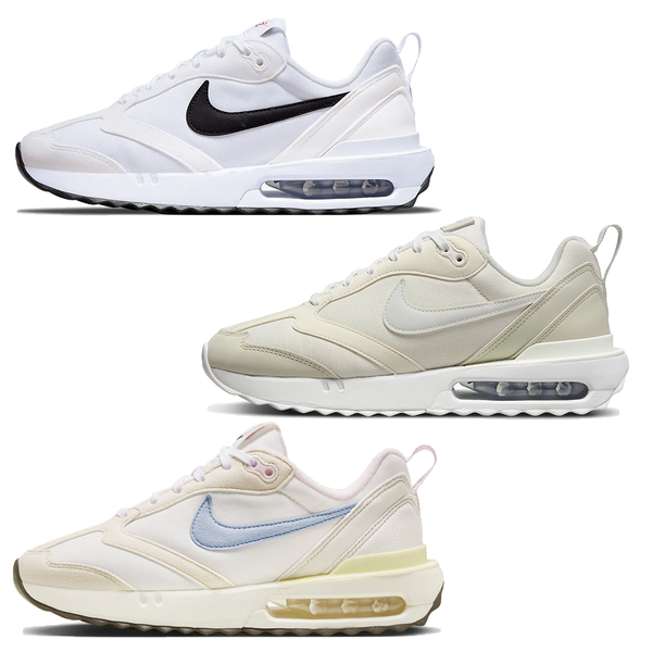 Nike 女鞋 休閒鞋 慢跑鞋 Air Max Dawn 氣墊 白黑/奶油杏/米藍粉【運動世界】DH5131-101/DM8261-001/FN3445-141 product thumbnail 2