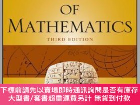 二手書博民逛書店預訂A罕見History Of Mathematics, Third EditionY492923 Carl