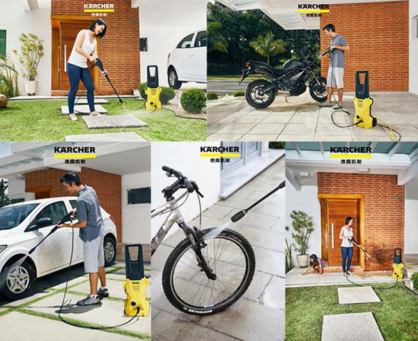 《基本款》Karcher K2 MX 德國凱馳 輕巧型基本款 高壓清洗機 product thumbnail 2