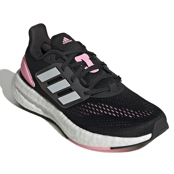 【下殺】Adidas 女鞋 慢跑鞋 Pureboost 22 黑粉【運動世界】HQ1458 product thumbnail 3