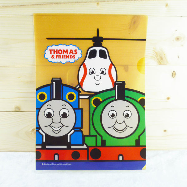 【震撼精品百貨】湯瑪士小火車Thomas & Friends~資料夾【共1款】