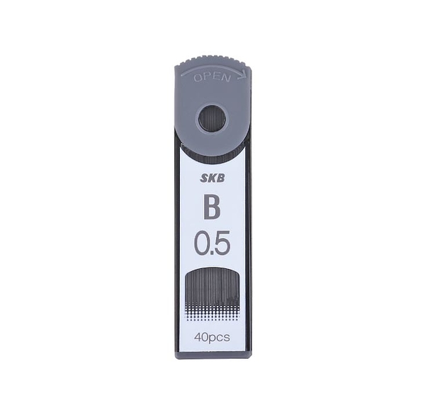 SKB PR-30 0.5mm自動鉛筆筆芯-B