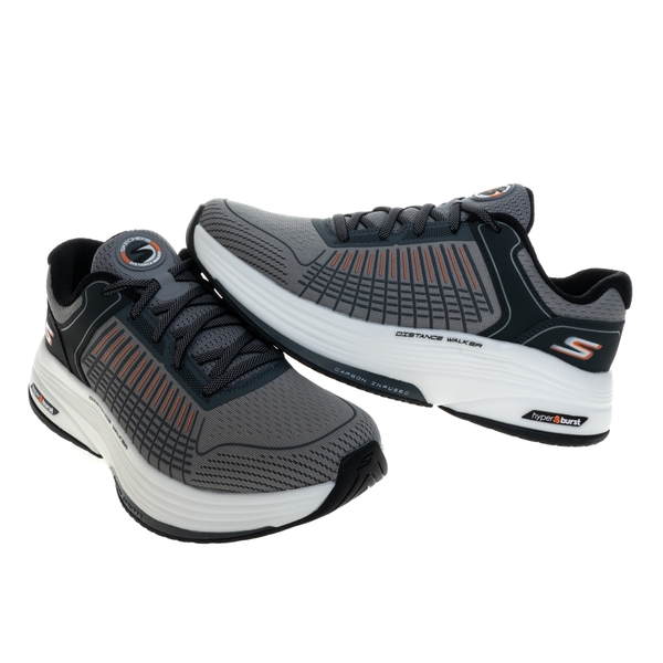 SKECHERS GO WALK DISTANCE WALKER 男 灰 健走鞋 休閒鞋 216531GYOR 足弓適應鞋墊 product thumbnail 3