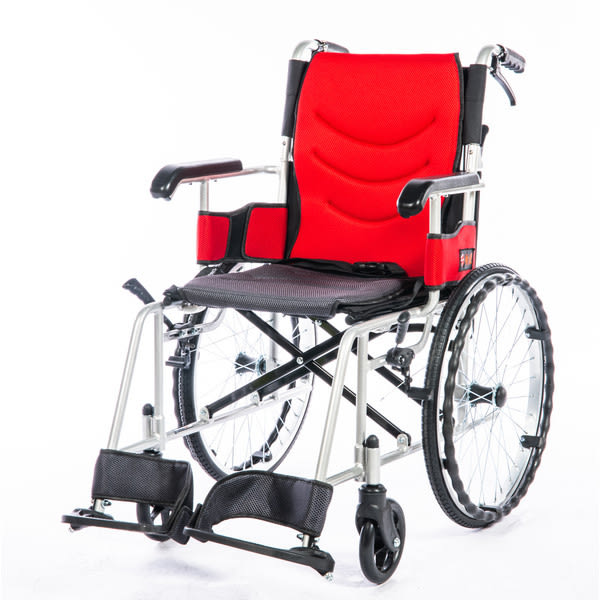 【均佳】機械式輪椅 (未滅菌) 鋁合金製 JW-230-20