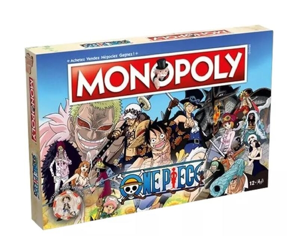 『高雄龐奇桌遊』 地產大亨 航海王 海賊王 特別版 MONOPOLY 繁體中文版 正版桌上遊戲專賣店