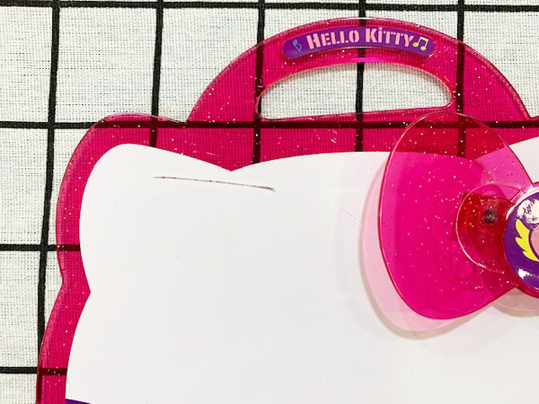 【震撼精品百貨】凱蒂貓_Hello Kitty~日本SANRIO三麗鷗 KITTY文具組/大頭臉型*18758 product thumbnail 3