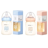 媽咪小站mammy shop 台灣製造 母感體驗PPSU防脹氣哺育奶瓶 寬口徑 200ml 88509