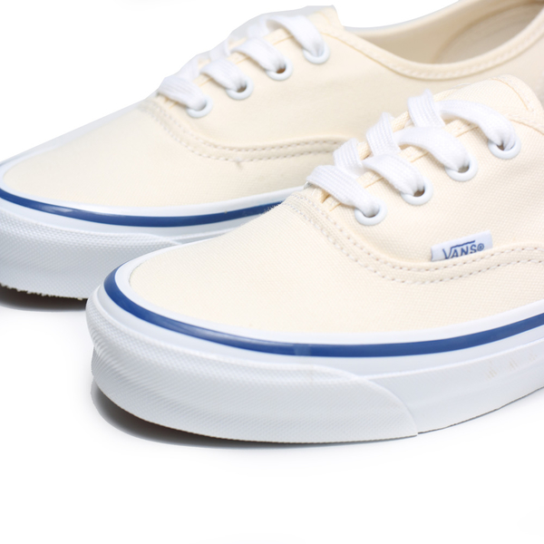 VANS 休閒鞋 VAULT 系列 OG AUTHENTIC LX 米白藍線 男女 (布魯克林) VN0A4BV90RD product thumbnail 3