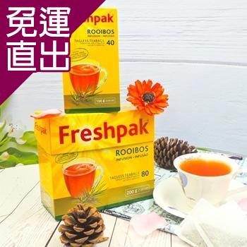 即期品-NG良品特價出清 Freshpak南非國寶茶(博士茶) RooibosTea 茶包-新包裝 40入/80入【免運直出】 product thumbnail 2