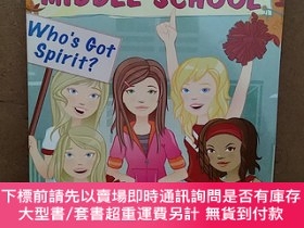 二手書博民逛書店Who s罕見Got Spirit? (How I Survived Middle School, #7)Y2