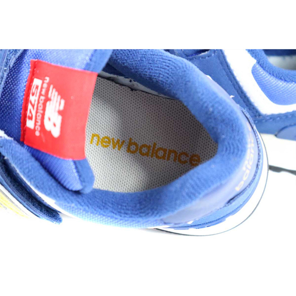 New Balance 574系列 運動鞋 魔鬼氈 藍色 童鞋 PV574HBG-W no109 product thumbnail 8