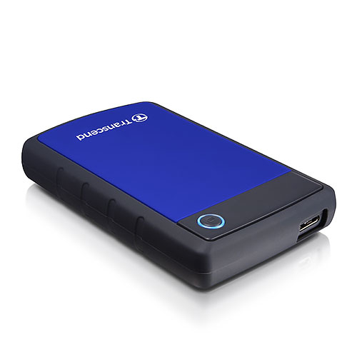 Transcend 創見 StoreJet 25H3B (藍) 2TB 2.5吋 USB3.0 行動硬碟