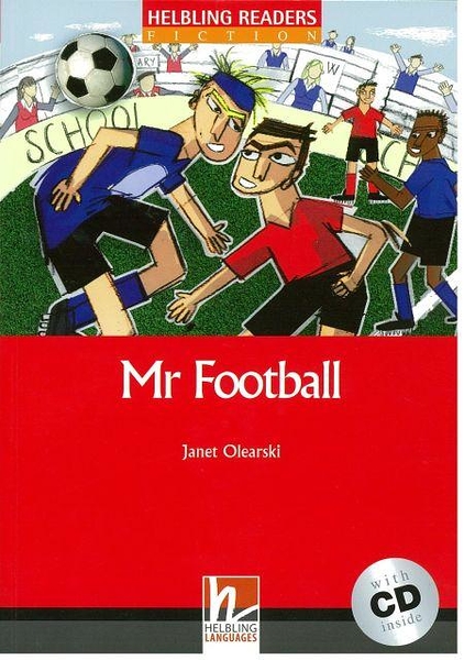 (二手書)Helbling Readers Red Series Level 3: Mr. Football with CD