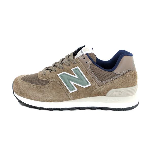 NEW BALANCE 574 復古鞋 運動鞋 卡其色 女鞋 U574SBB-D no122 product thumbnail 2