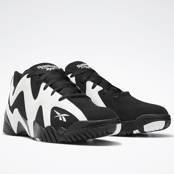 REEBOK KAMIKAZE 男鞋 女鞋 籃球 休閒 情侶 緩震 黑白【運動世界】FY9780 product thumbnail 2