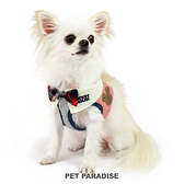 【PET PARADISE 寵物精品】DISNEY 米奇紳士拼接胸背帶【SS】 寵物胸背帶