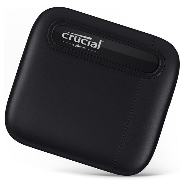Micron 美光 Crucial X6 1TB Typc C 外接式 SSD 固態硬碟 行動硬碟 product thumbnail 2