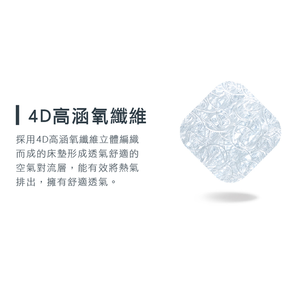 QSHION 專業級 透氣分壓床墊 (W85*L193*H8cm)原廠出貨 SNQ健康優購網 認證床墊 居家床墊 product thumbnail 3