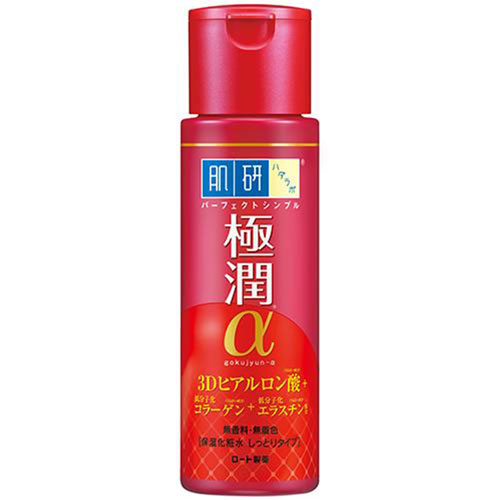 肌研極潤α緊緻彈力保濕化妝水170ml【愛買】 product thumbnail 2