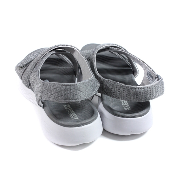 SKECHERS GOWALK Sandals 涼鞋 女鞋 灰色 140027GRY no340 product thumbnail 2