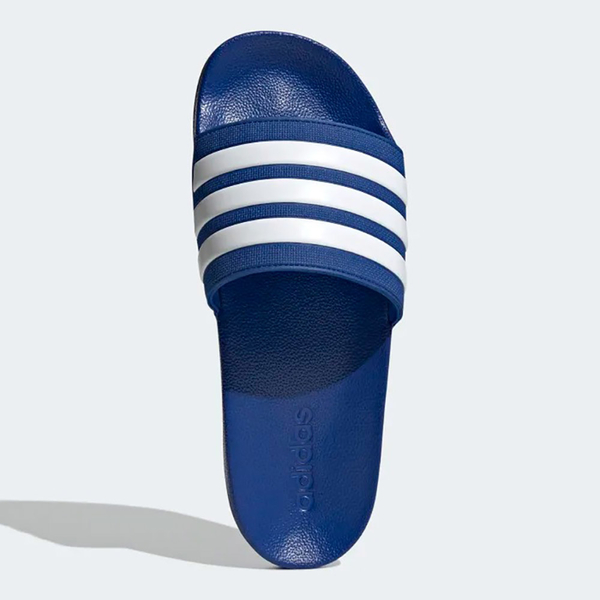 Adidas ADILETTE SHOWER 男鞋 拖鞋 防水 藍白【運動世界】GW1048 product thumbnail 2