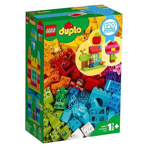 樂高積木lego Lt107 Duplo 得寶系列 歡樂創意顆粒套裝 Joybus玩具百貨 Joybus 玩具百貨 樂高積木 Yahoo奇摩超級商城