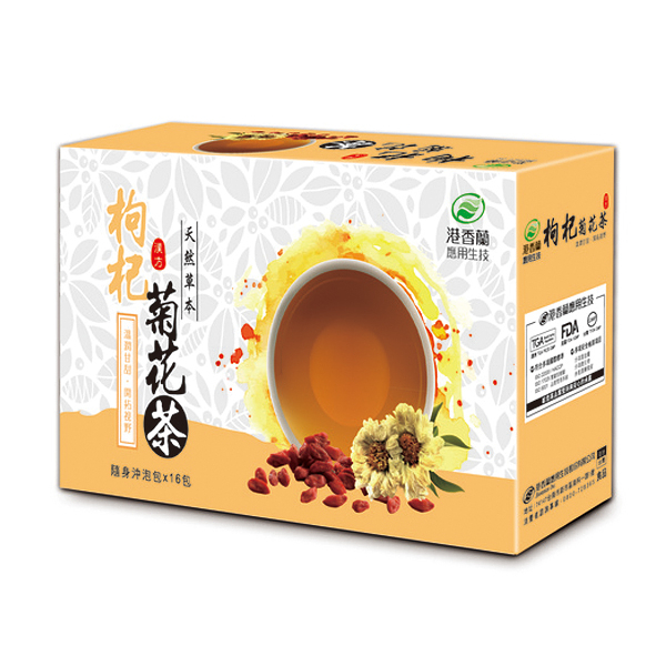 港香蘭 枸杞菊花茶(16包/盒)x1 (補貨中)