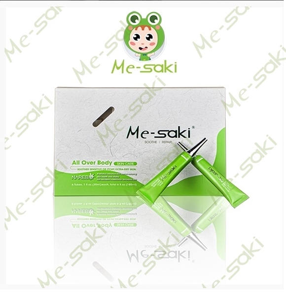 Me-SAKI 益膚悠修護乳30ml/6支(成人/嬰兒適用)