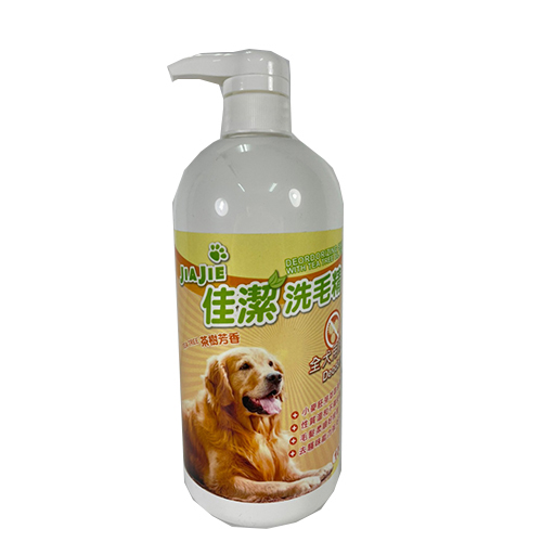 佳潔全犬用除臭洗毛精-茶樹1000ML【愛買】 product thumbnail 2