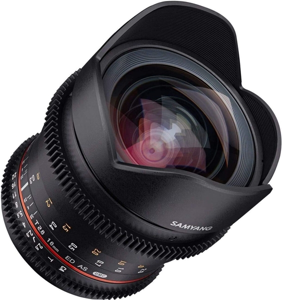 【聖影數位】SAMYANG VDSLR 16mm T2.6 ED AS UMC 電影鏡頭 正成公司貨