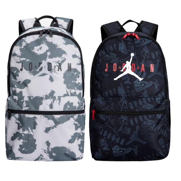 Nike Jordan 後背包 雙肩 大空間 筆電夾層 黑紅/白灰【運動世界】JD2413006AD-001/JD2413006AD-002 product thumbnail 2