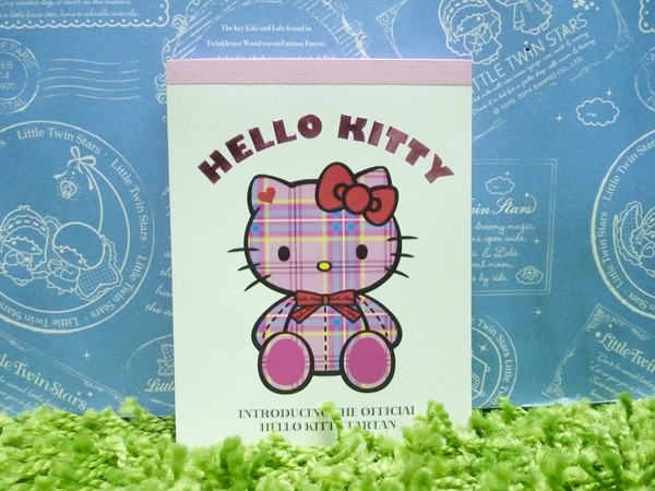 【震撼精品百貨】Hello Kitty 凱蒂貓~便條紙-KT35周年紀念款【共1款】