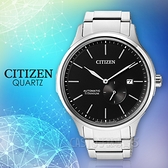 CITIZEN 手錶專賣店 NJ0090-81E 機械指針男錶 鈦金屬錶帶 黑色錶面 日常生活防水 藍寶石玻璃鏡面