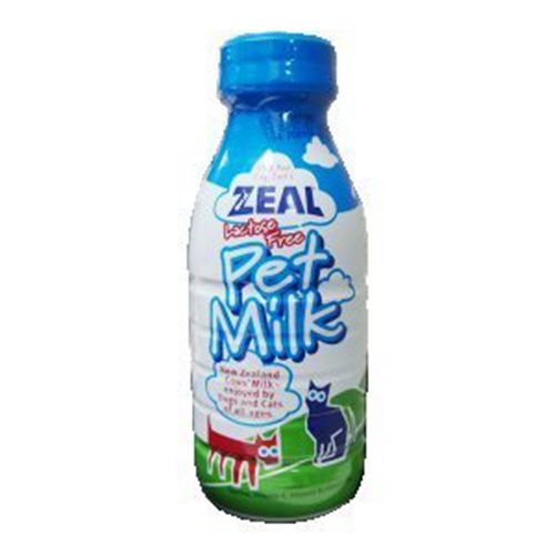 ZEAL真致 紐西蘭天然寵物牛奶380ml 犬貓專用鮮乳 不含乳糖 比奶粉更好吸收! product thumbnail 2