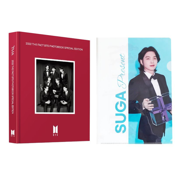 買就送L夾:SUGA】防彈少年團THE FACT BTS PHOTOBOOK SPECIAL EDITION 