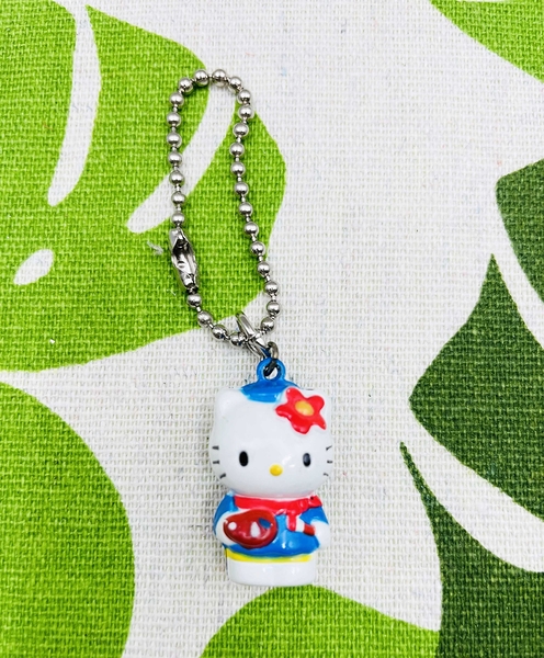 【震撼精品百貨】Hello Kitty 凱蒂貓~日本sanrio三麗鷗 KITTY吊飾鎖圈-德國*34202