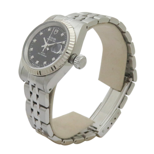 【二手名牌BRAND OFF】TUDOR 帝舵【再降價】公主型 日曆 機械 女 腕錶 Princess Date Watch 92414 product thumbnail 4