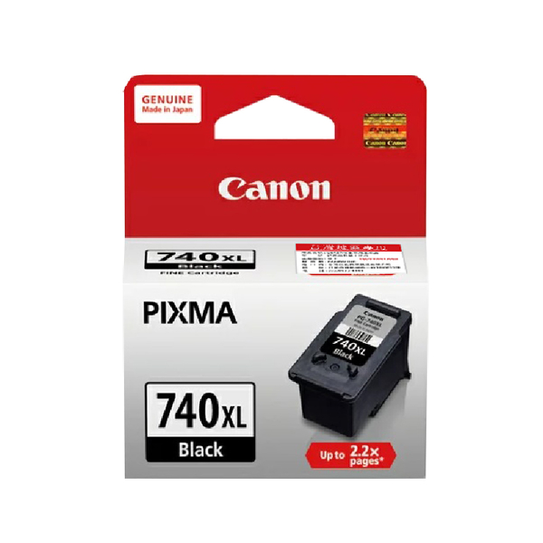 CANON PG-740XL PG740XL 黑色高容量墨水匣 適用 MG3170 MG3570 MG3670 MX477 MX397 product thumbnail 2