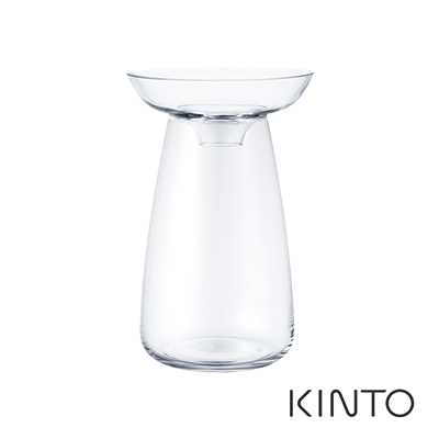 日本KINTO AQUA CULTURE玻璃花瓶 - 大(共三色)《WUZ屋子》日本 KINTO 玻璃 花瓶 花器 product thumbnail 3