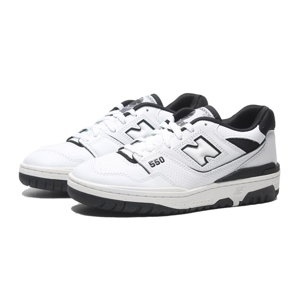 NEW BALANCE 休閒鞋 NB 550 白黑 復古 男女 BB550HA1