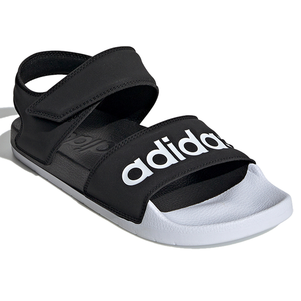 【現貨下殺】Adidas 男鞋 女鞋 涼鞋 Adilette Sandals 柔軟 黑【運動世界】G28695