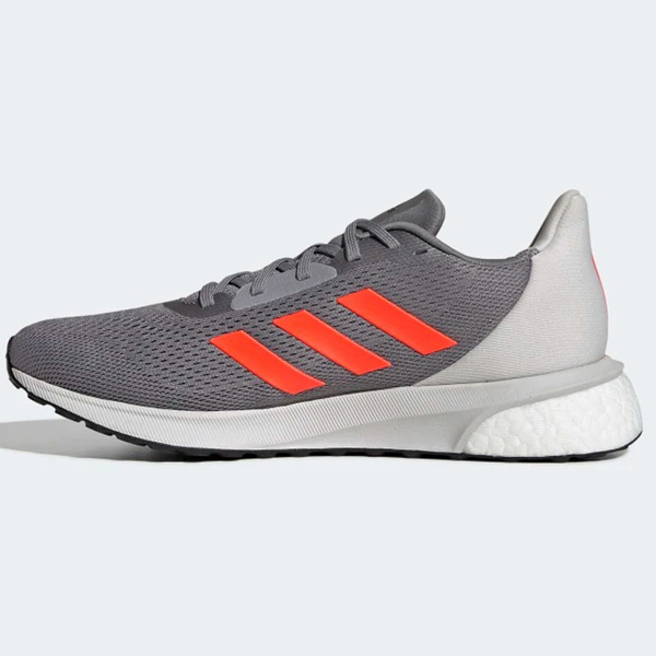 ADIDAS ASTRARUN 男鞋 慢跑 訓練 BOOST 緩衝 透氣 灰 紅【運動世界】EG5839 product thumbnail 2