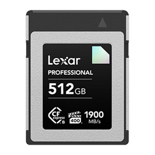 Lexar 雷克沙 Professional Cfexpress Type B Diamond Series 512GB記憶卡