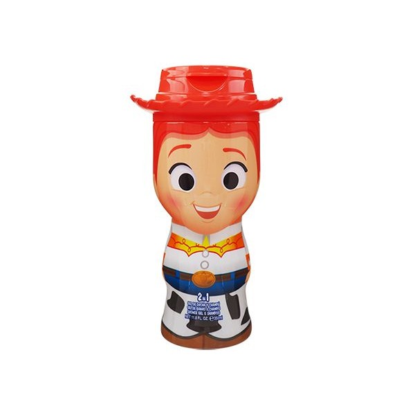Toy Story 玩具總動員 Jessie翠絲2合1沐浴洗髮精(350ml)【小三美日】 product thumbnail 2