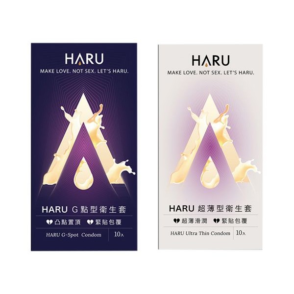 HARU G-SPOT G點型／Ultra Thin超薄型 衛生套(10入) 保險套 款式可選【小三美日】 product thumbnail 2