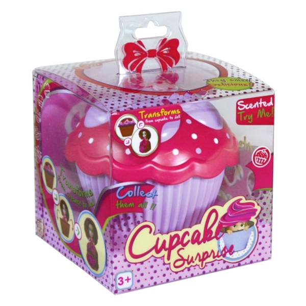 Cupcake Surprise Princess 紙杯蛋糕公主娃娃 AILLY 娃娃
