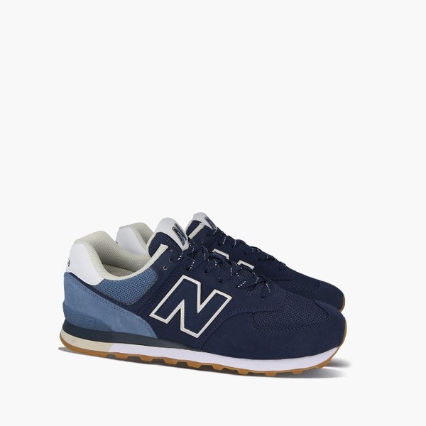 New Balance 男款藍色復古休閒鞋ML574GRE【KAORACER】 | 休閒鞋| Yahoo