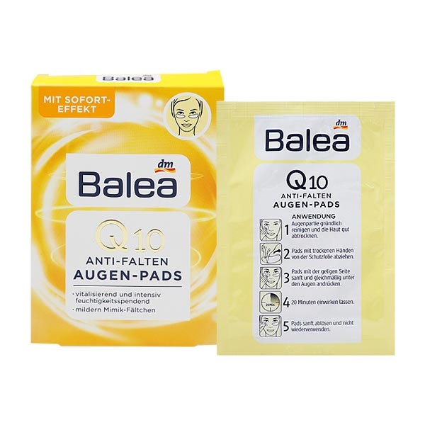 德國 Balea Q10膠原蛋白眼膜(6對入)【小三美日】